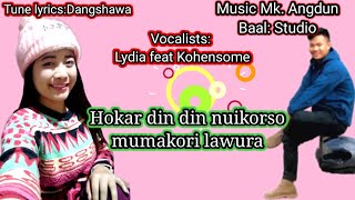 Maring gathering song Hokar din din  Kohensome feat Lydia [upl. by Eiboh]