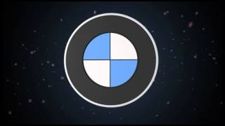 BMW logo animation [upl. by Konstantin]