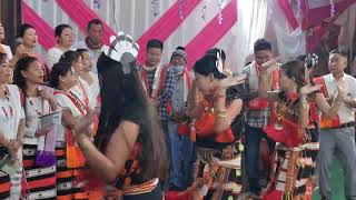 Rongmei Naga wedding dance at KAGUILUANG Cachar on 17032024 [upl. by Skye58]