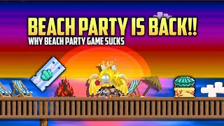 PROFIT Beach Party Event Is BACK Growtopia 2024 [upl. by Eisnyl]