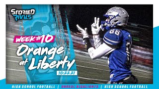 Olentangy Orange at Olentangy Liberty 🏈  Game Highlight 102221 [upl. by Otxis]