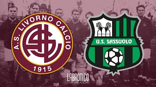 LIVORNO  SASSUOLO 32  HIGHLIGHTS  GIORNATA 21  SERIE B 20122013 [upl. by Sigfrid]