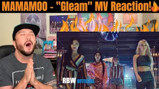 MAMAMOO  quotGleamquot MV Reaction Half Korean Reacts [upl. by Hanavas]