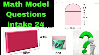 Full Solution of math Model Questions intake 24  for British Army Selection goanil9968 [upl. by Rox]