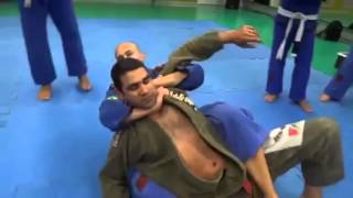 Jiu Jitsu  Exame de faixa branca para azul [upl. by Michaela572]