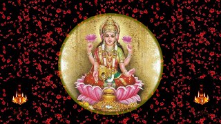 Sree Mahalakshmi Ashtakam with lyrics BOMBAY SISTERS [upl. by Nolaj]