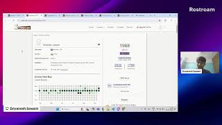 Codechef Starters 154 Div 2 A B C E  PCD By Dnyanesh Sawant [upl. by Uwton546]