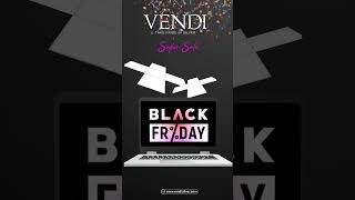 Black Friday Sale  VENDI  Silver Jewellery [upl. by Gottuard456]