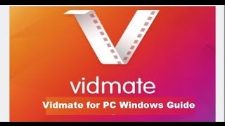 How to Install Vidmate for PC 2018 Latest Version on Windows 10 81 8 7 Computer [upl. by Aimee797]