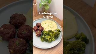 Almôndegas na Air fryer receitas airfryer almôndegas [upl. by Isidore]