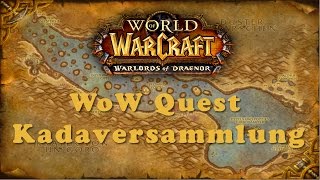 WoW Quest Kadaversammlung [upl. by Esilegna]