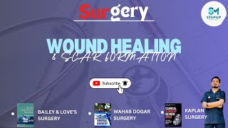 1Wound part 1Wound HealingPhases Of Wound Healing  Factors Affecting Wound Healing  Urdu Hindi [upl. by Incrocci]