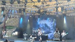 Ensiferum Burning Leaves live at Metalfest Loreley [upl. by Asilad]