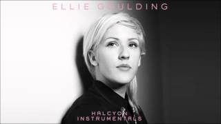 Ellie Goulding  Explosions Instrumental Audio [upl. by Haliak]