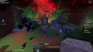 🔥Fight VS high star in skywars on Hypixel🔥 [upl. by Orlantha]