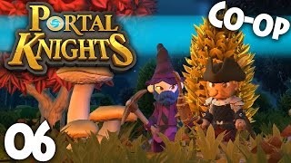 Portal Knights Multiplayer  Episode 6  Alternate Pathes Coop Gameplay [upl. by Holub944]