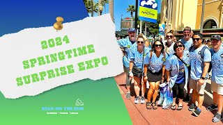 2024 runDisney Springtime Surprise Health amp Fitness Expo [upl. by Gerrilee188]