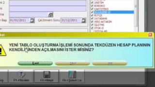 Eta SQL Programında Şirket Açma Videosu [upl. by Leizahaj]