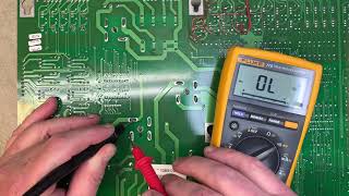 Testing a Bridge Rectifier [upl. by Hamitaf]