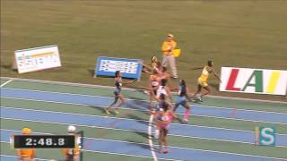 RELEVO 4 X 400 FEMENINO  Atletismo  Justas LAI 2016  4162016 [upl. by Kihtrak590]