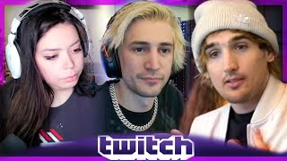 Adept BEGGING for Money xQc Feels Bad  Mitch Jones Mizkif Jinnytty [upl. by Yruoc]