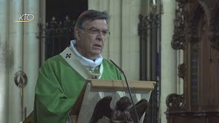 Mgr Aupetit  « Il nous faut toujours nous rappeler que nous sommes des serviteurs » [upl. by Udell]