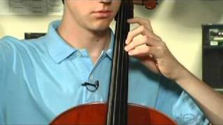 How to do a 2 Octave D Major Scale on Cello [upl. by Harima]