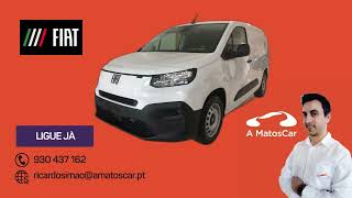 Nova Fiat Doblo 2024 [upl. by Rento]