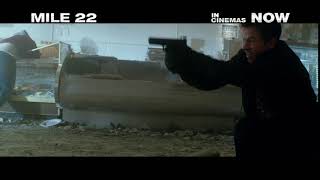 Mile 22  Careful  In Cinemas Now [upl. by Legyn510]