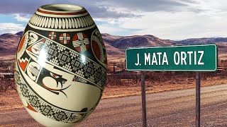 How Mata Ortiz Pottery Is Made [upl. by Aikaz919]