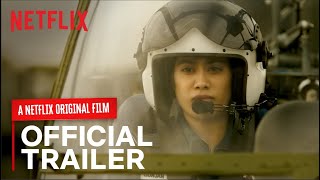 GUNJAN SAXENA The Kargil Girl  Official Trailer  Netflix India [upl. by Rehposirhc523]