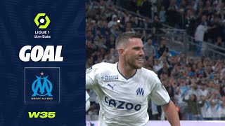 Goal Jordan VERETOUT 77 pen  OM OLYMPIQUE DE MARSEILLE  ANGERS SCO 31 2223 [upl. by Dorothi]