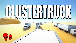 Clustertruck Gamesplay PC HD FR [upl. by Arratoon267]