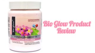 Bio Glow face amp body Cream for oily skin best reviewProduct review [upl. by Nosnhoj]