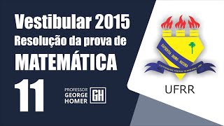 UFRR  Vestibular 2015  Questão 11 [upl. by Dnaltiac]