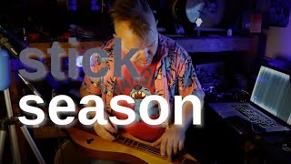 Stick Season Noah Kahan cover [upl. by Assyli]