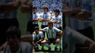 Argentina final mundial México 86 [upl. by Ahcsrop]