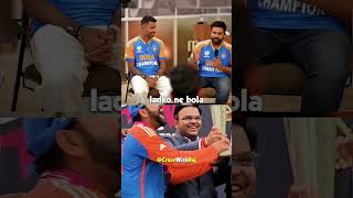 Rohit Sharma ❤️ Narendra Modi [upl. by Oravla633]