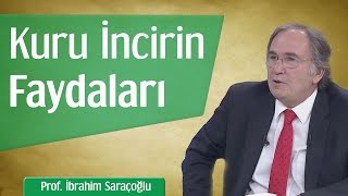 Kuru İncirin Faydaları  Prof İbrahim Saraçoğlu [upl. by Ynamad]