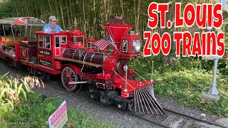 Embark On An Unforgettable Journey With The Emerson Zooline Railroad At The St Louis Zoo [upl. by Innor]