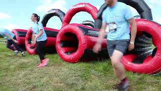 Inflatable 5k Lingfield 2017 [upl. by Haneekas]