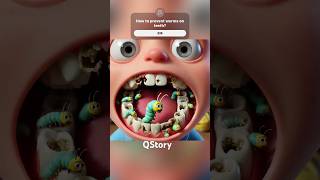 cute cat doctor teaches you how to protect teeth cat kitten cartoon [upl. by Aerbas]