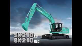 Kobelco SK2109 RaupenbaggerKohlschein [upl. by Oimetra]