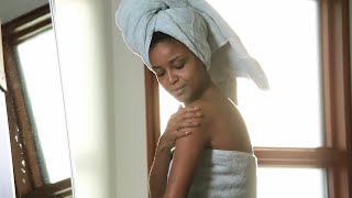 How to treat keratosis pilaris at home [upl. by Akamahs567]