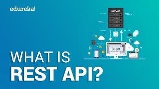 What is REST API  REST API Tutorial  REST API Concepts and Examples  Edureka [upl. by Lancelot]