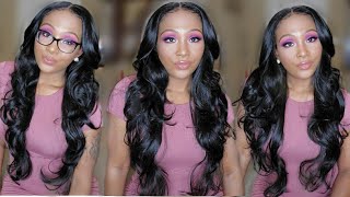 Sensationnel Synthetic Hair Butta Lace Front Wig  Butta Unit 2 [upl. by Oinegue871]