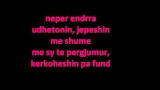 Produkt 28si heren e pare lyrics [upl. by Asante784]