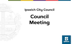 Ipswich City Council  Council Meeting  24 October 2024 [upl. by Anaiv289]