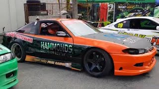 Corey Farrant Nissan S13 5 Waimate 50 [upl. by Virendra]