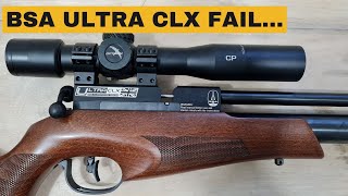 THE NEW BSA ULTRA CLX AIR RIFLE FATALLY FLAWED [upl. by Riley]